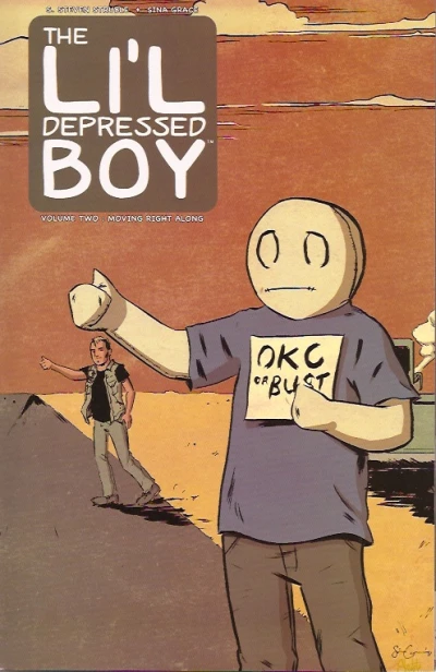The Li'l Depressed Boy: Movin' Right Along (2012) - Series 