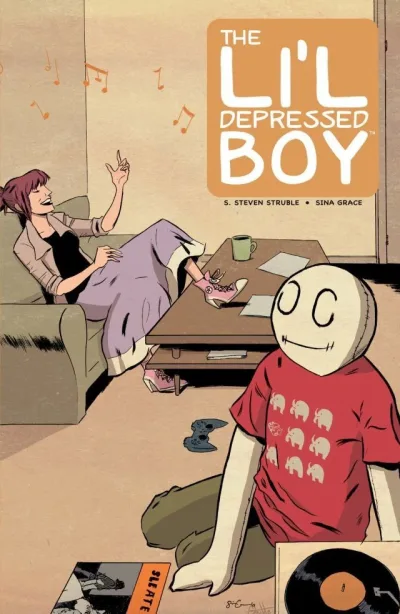 The Li'l Depressed Boy: She is Staggering (2011) - Series 