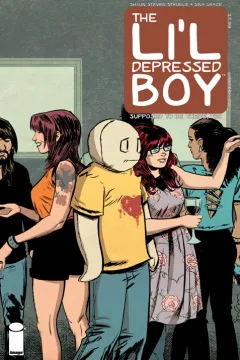 The Li'l Depressed Boy: Supposed To Be There Too