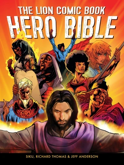 The Lion Comic Book Hero Bible (2015) - Series 