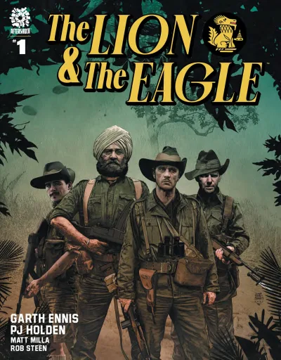 The Lion & the Eagle (2022) - Series 