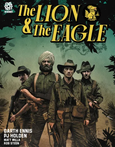 The Lion & The Eagle (2023) - Series 