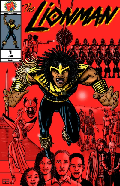 The Lionman (2016) - Series 