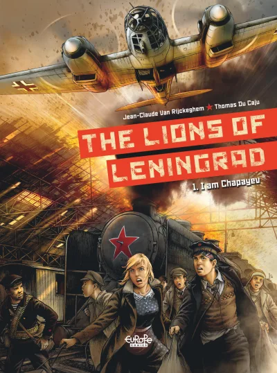 The Lions of Leningrad (2019) - Series 