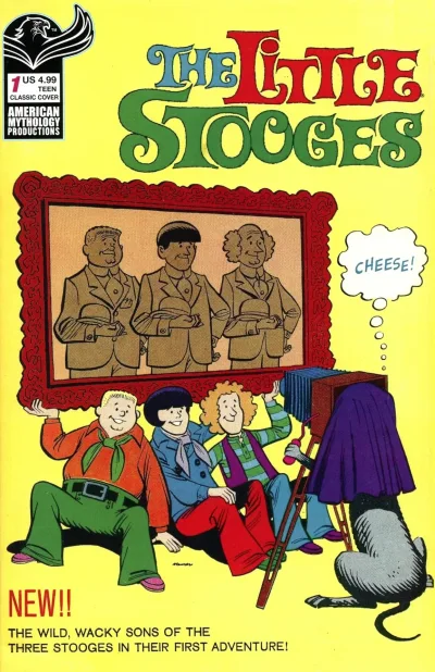 The Little Stooges (2025) - Series 