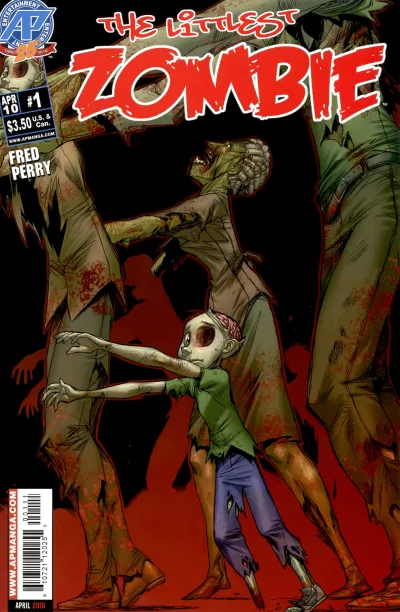 The Littlest Zombie (2010) - Series 