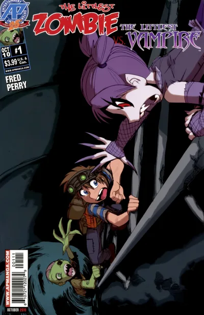 The Littlest Zombie vs The Littlest Vampire (2010) - Series 