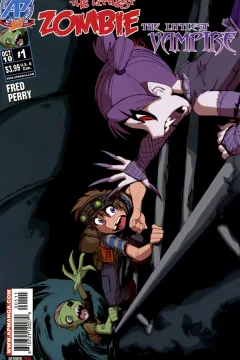 The Littlest Zombie vs The Littlest Vampire