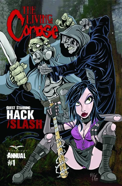 The Living Corpse Annual (2009) - Series 