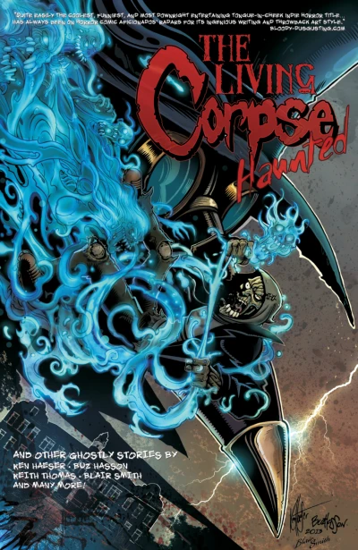 The Living Corpse: Haunted (2013) - Series 