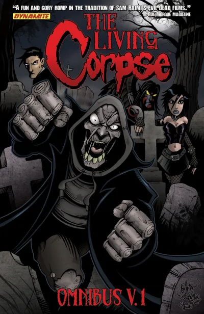 The Living Corpse Omnibus (Omnibus, 2011) - Series 