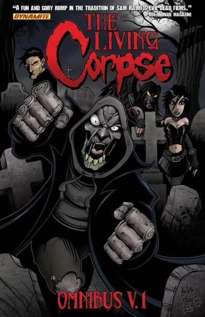 The Living Corpse Omnibus (2011) - Series 