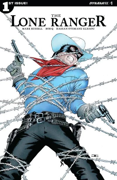 The Lone Ranger (2018) - Series 