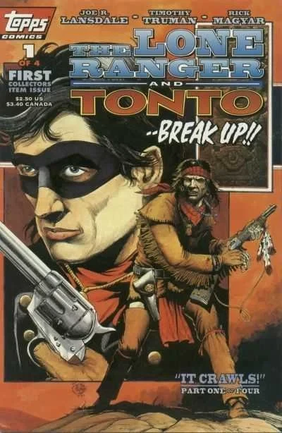 The Lone Ranger and Tonto (1994) - Series 
