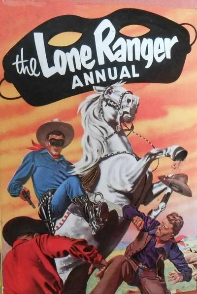The Lone Ranger Annual (1956) - Series 