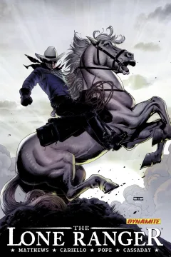 The Lone Ranger: Lines Not Crossed