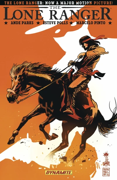 The Lone Ranger: Native Ground (2013) - Series 