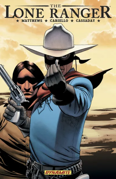 The Lone Ranger: Resolve (2011) - Series 
