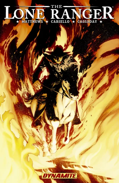 The Lone Ranger: Scorched Earth (2009) - Series 