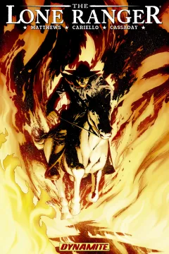 The Lone Ranger: Scorched Earth