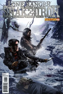 The Lone Ranger: Snake of Iron