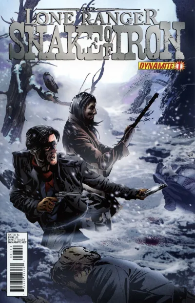 The Lone Ranger: Snake of Iron (2012) - Series 