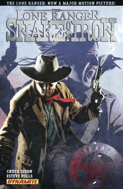 The Lone Ranger: Snake of Iron (2013) - Series 