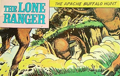 The Lone Ranger: The Apache Buffalo Hunt (1973) - Series 