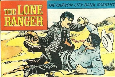 The Lone Ranger: The Carson City Bank Robbery (1973) - Series 