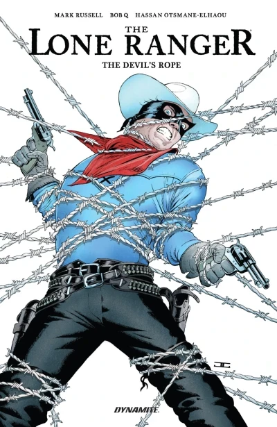 The Lone Ranger: The Devil's Rope (2019) - Series 