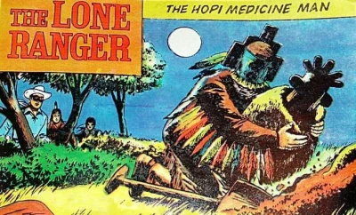 The Lone Ranger: The Hopi Medicine Man  (1973) - Series 