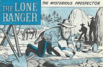 The Lone Ranger: The Mysterious Prospector (1973) - Series 