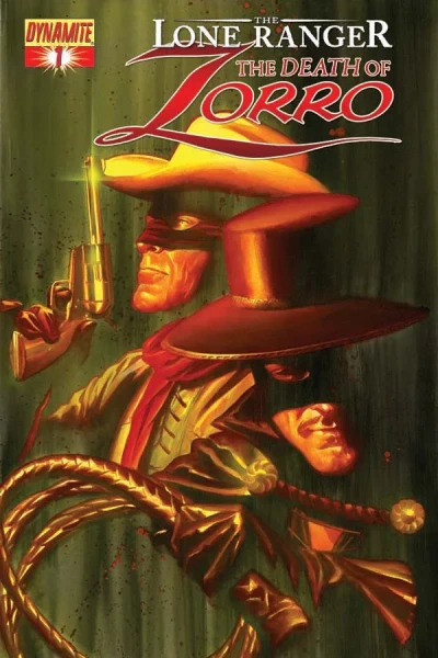 The Lone Ranger & Zorro: The Death of Zorro (2011) - Series 