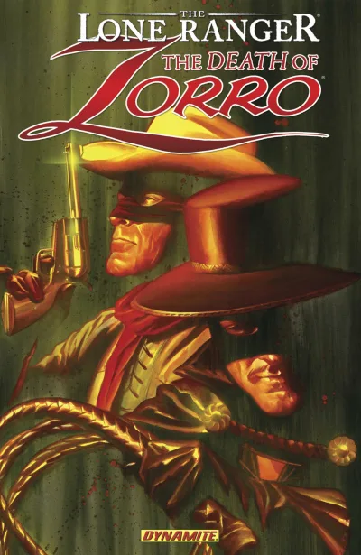 The Lone Ranger & Zorro: The Death of Zorro (2011) - Series 