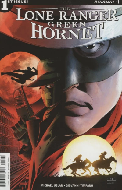 The Lone Ranger/Green Hornet (2016) - Series 