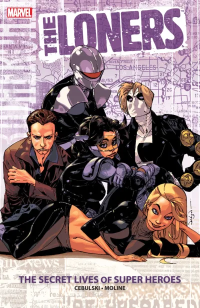 The Loners: The Secret Lives of Super Heroes (2008) - Series 