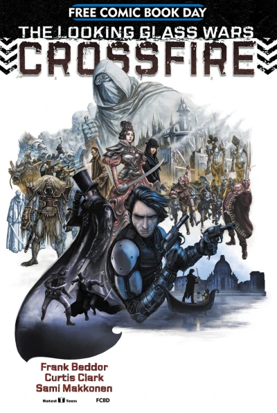 The Looking Glass Wars: Crossfire (FCBD) (2017) - Series 