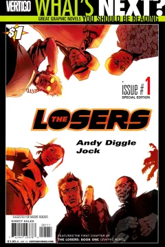 The Losers #1 Special Edition