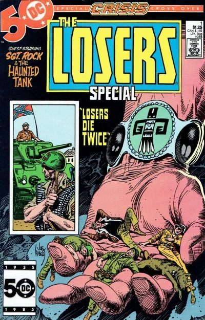 The Losers Special (1985) - Series 