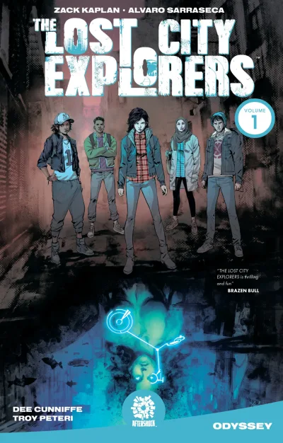 The Lost City Explorers: Odyssey (2019) - Series 