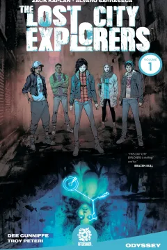 The Lost City Explorers: Odyssey
