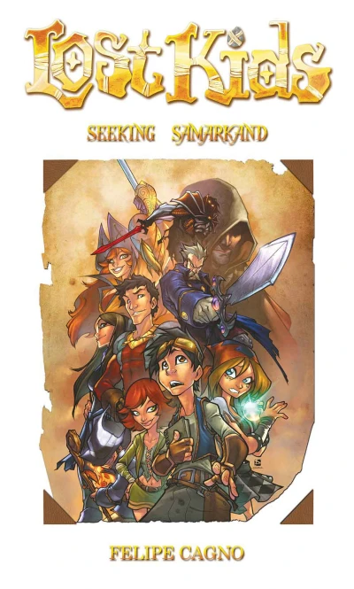 The Lost Kids: Seeking Samarkand (2014) - Series 