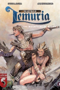 The Lost Tales of Lemuria: The Mountains of Moran