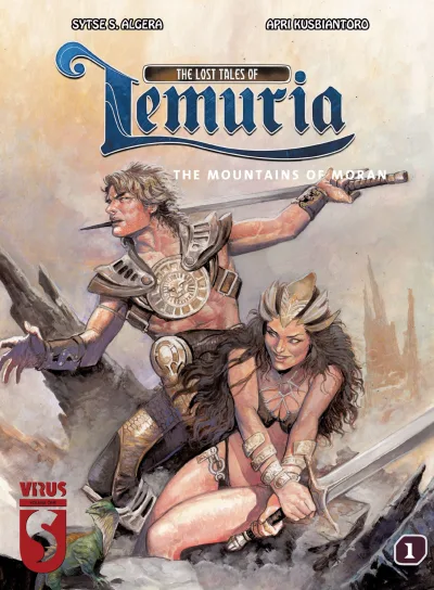 The Lost Tales of Lemuria: The Mountains of Moran (2020) - Series 
