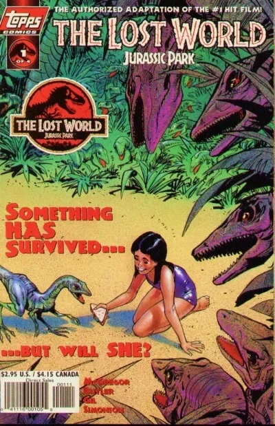 The Lost World: Jurassic Park (1997) - Series 