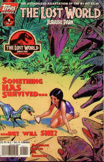 The Lost World: Jurassic Park (1997) - Series 