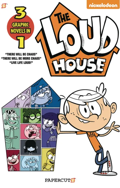 The Loud House 3-in-1 (2019) - Series 