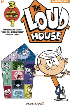 The Loud House 3-in-1