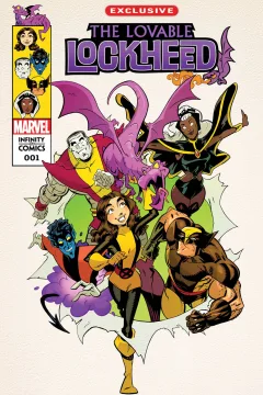 The Lovable Lockheed Infinity Comic