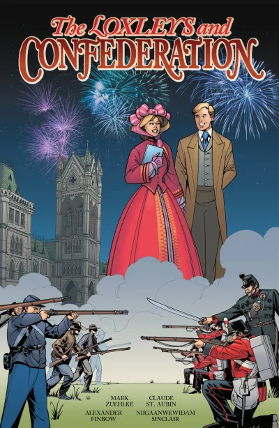 The Loxleys and Confederation (Hardcover, 2015) - Series 